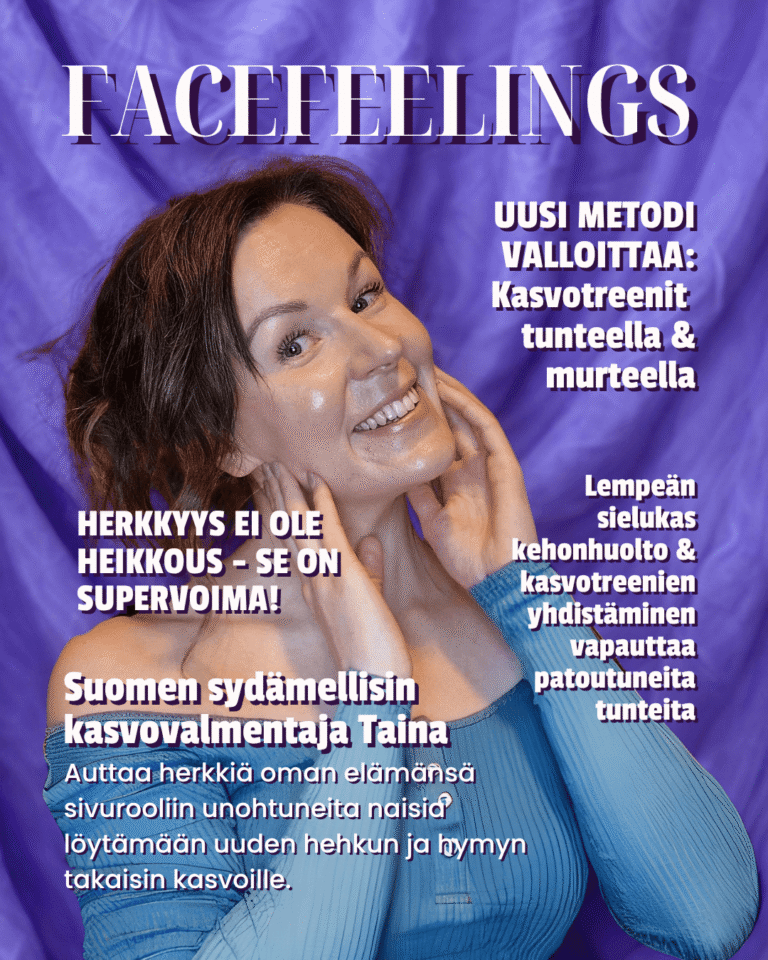 facefeelings taina kasvojooga
